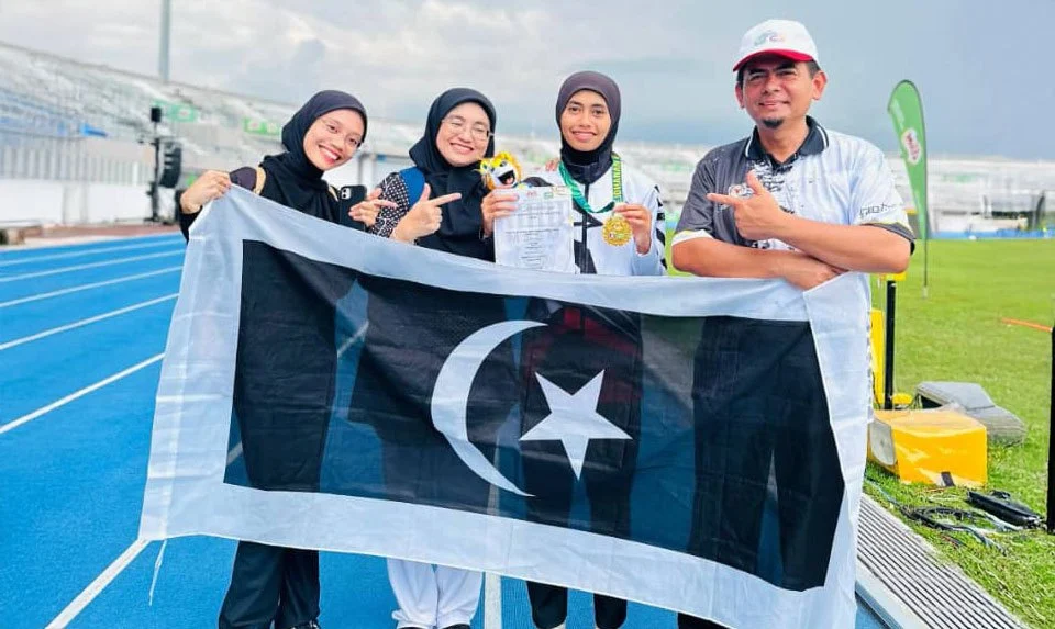 Atlet Pecut Remaja Negara Raih ‘Straight A’ Dalam SPM 2025! Izzatul Musfirah Terus Bersinar