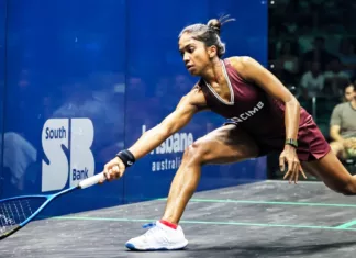 Bangkit Selepas Setahun! Sivasangari Kembali Dengan Gelaran Terbuka Australia