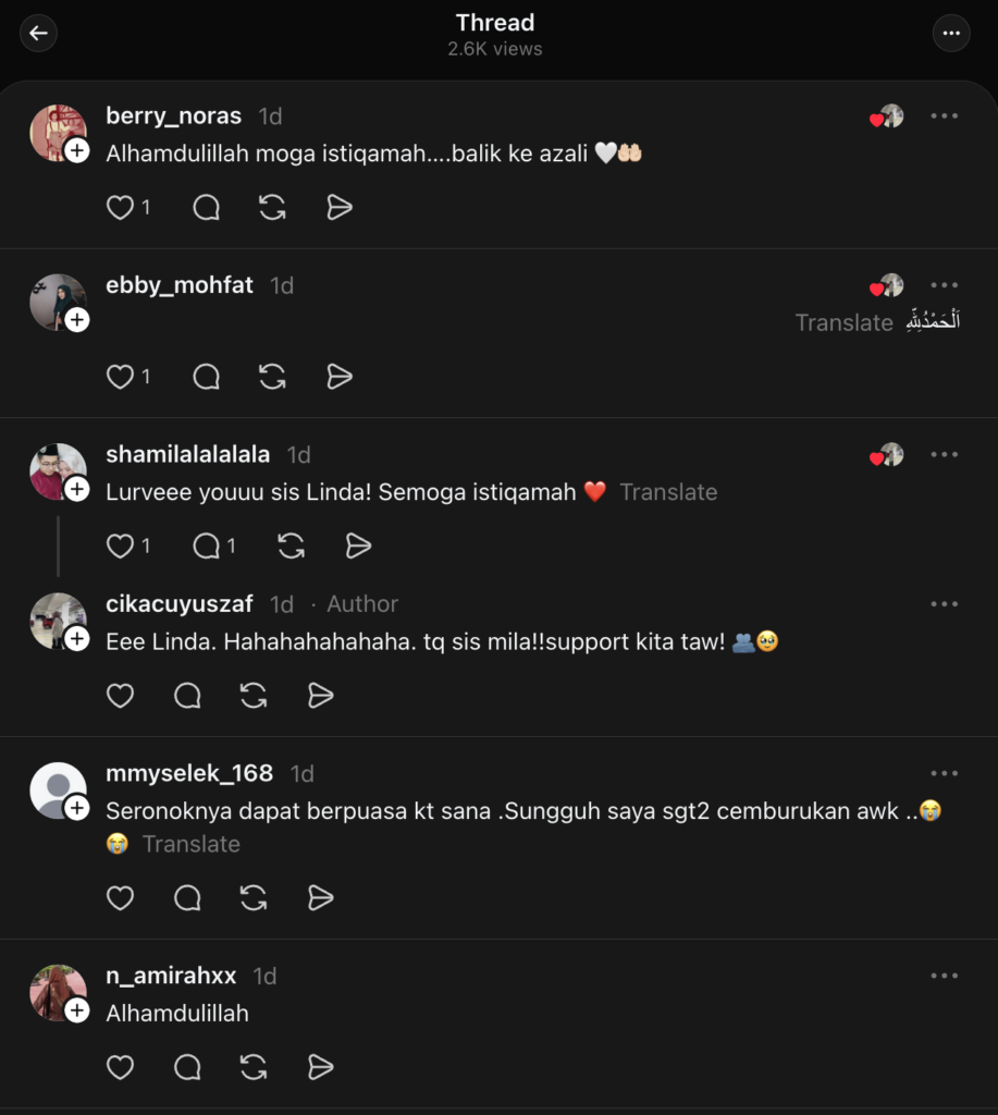 “Kaki Aku Jadi Lemah Saat Melihat Kaabah” – Perjalanan Hidayah Wanita Yang Pernah Hidup Sebagai Pengkid