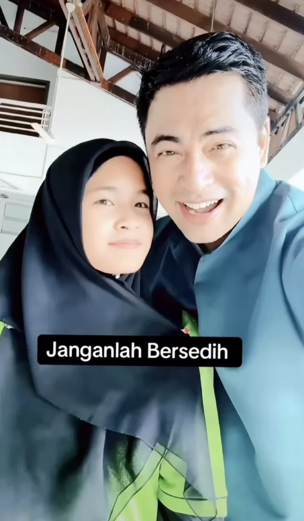 “Daddy Terus Datang” – Dr Sheikh Muszaphar Kongsi Detik Anak Rindu Di Asrama, Ramai Tersentuh