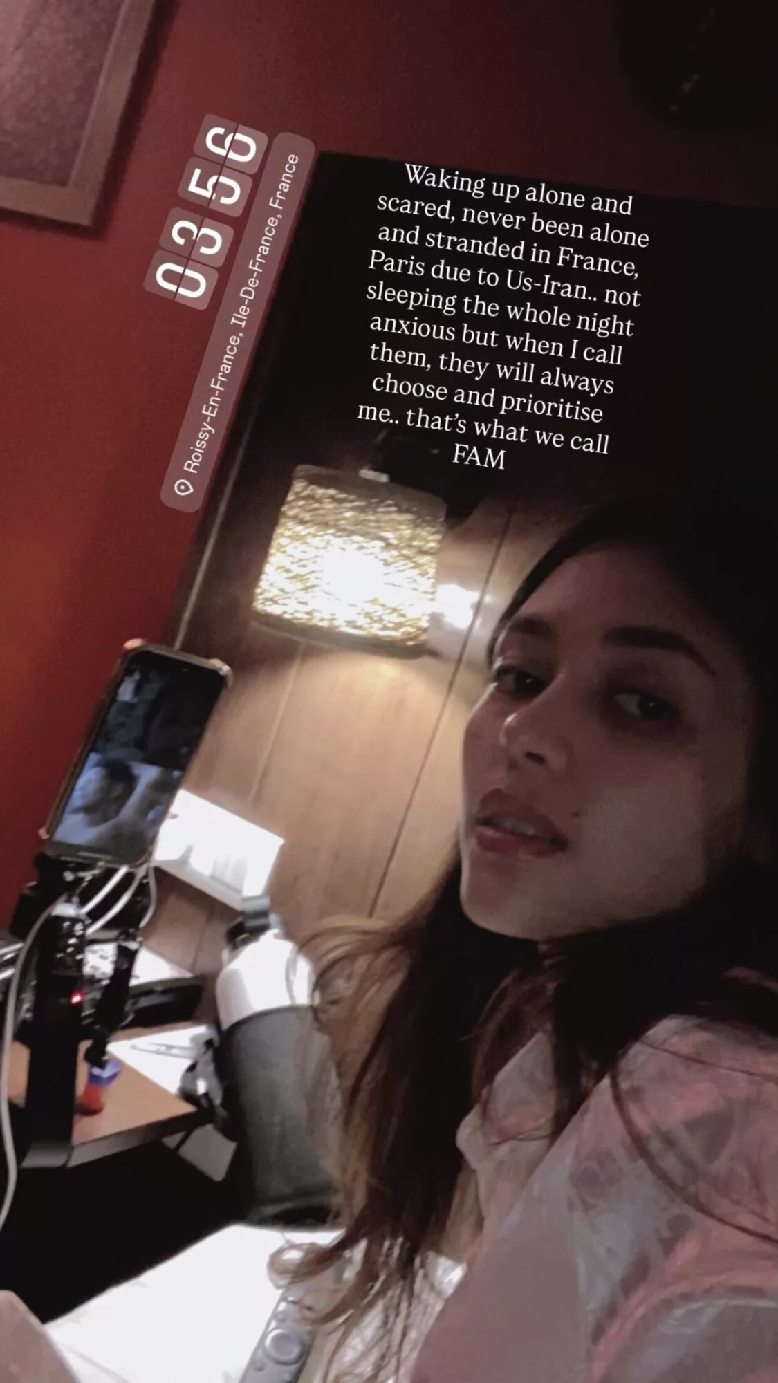 Pelakon Shatirah Amanda ‘Tersekat’ Di Paris Beberapa Minggu Akibat Konflik Asia Barat, Akhirnya Berjaya Pulang Ke Tanah Air