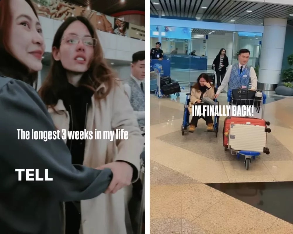 Pelakon Shatirah Amanda ‘Tersekat’ Di Paris Beberapa Minggu Akibat Konflik Asia Barat, Akhirnya Berjaya Pulang Ke Tanah Air