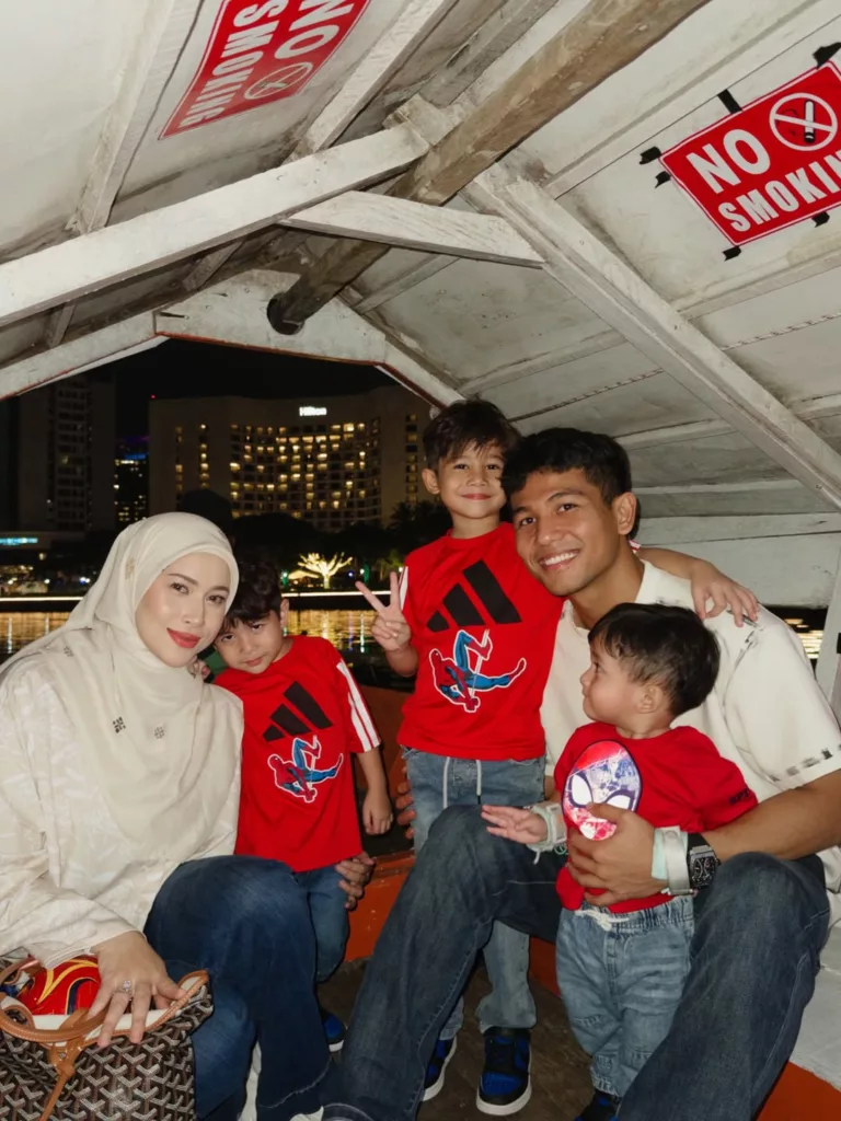 Muhammad Hayder Qhalish Baca Surah Ad-Dhuha Dengan Lancar, Netizen Tersentuh Lihat Keberanian Anak Eyra Hazali