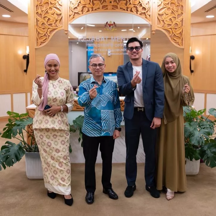 Fattah Amin Jumpa Menteri Komunikasi, Seru Netizen Hentikan Budaya Buli Siber