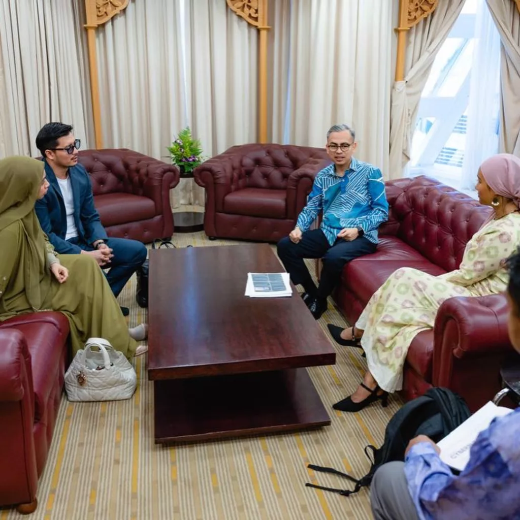 Fattah Amin Jumpa Menteri Komunikasi, Seru Netizen Hentikan Budaya Buli Siber