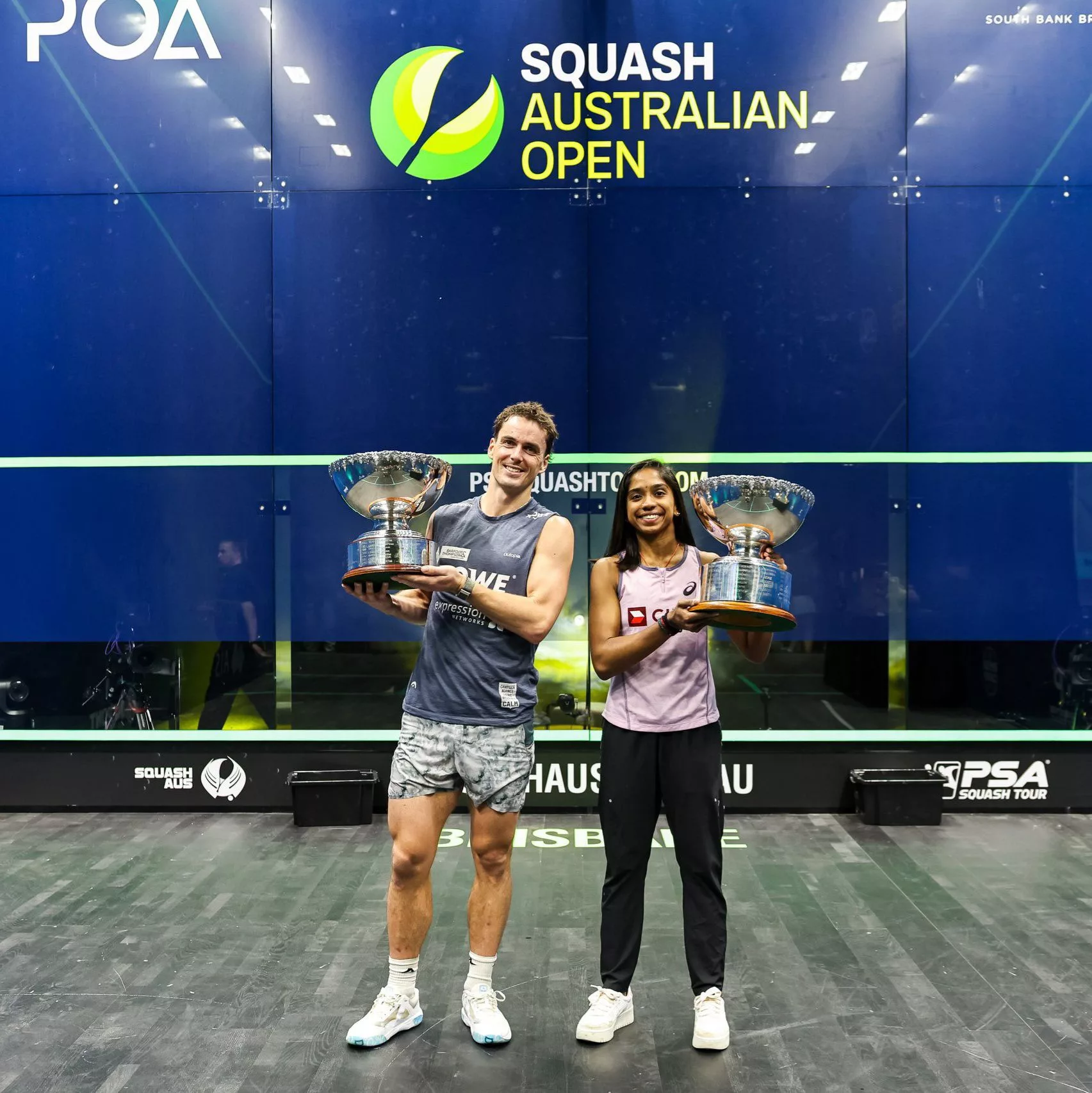 Bangkit Selepas Setahun! Sivasangari Kembali Dengan Gelaran Terbuka Australia