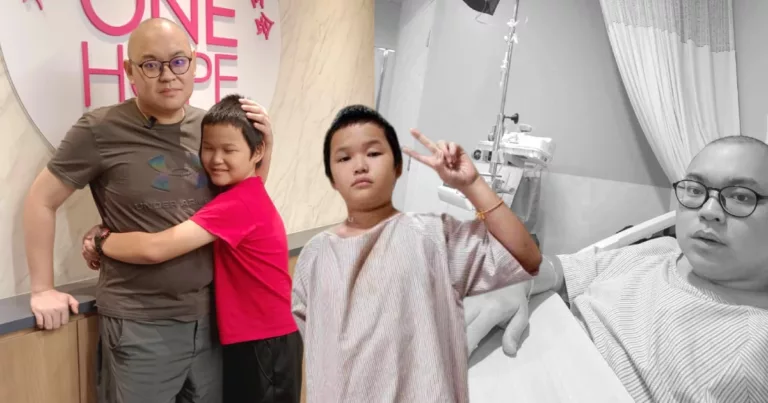 Kanak-kanak 10 Tahun Ini Derma Sel Stem Demi Selamatkan Bapa Hidap Leukemia, Namun Meninggal Dunia Akibat Komplikasi
