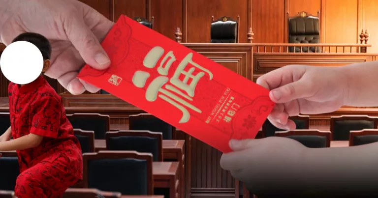 Kanak-Kanak 10 Tahun Saman Bapa Sendiri Selepas Duit Angpau RM47,000 Digunakan Untuk Kahwin Baru