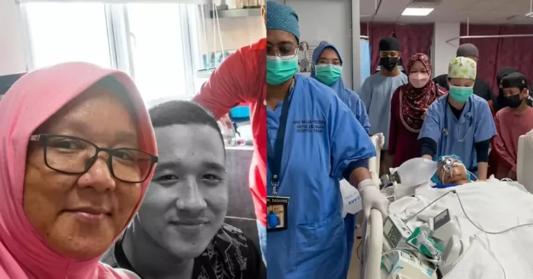 Allahyarham Zahran Pergi Sebagai Hero, Ibu Anggap Hasrat Derma Organ Tertunai Hadiah Terindah Sempena Hari Lahir