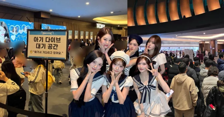 IVE Cipta Fenomena Baru, Sedia Ruang Khas Untuk Ibu Bapa Ambil Anak Lepas Konsert
