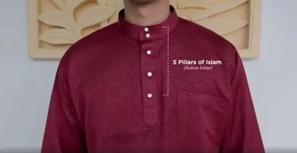 Rahsia 5 Butang dan 3 Poket Dalam Baju Melayu Yang Ramai Lelaki Tak Tahu