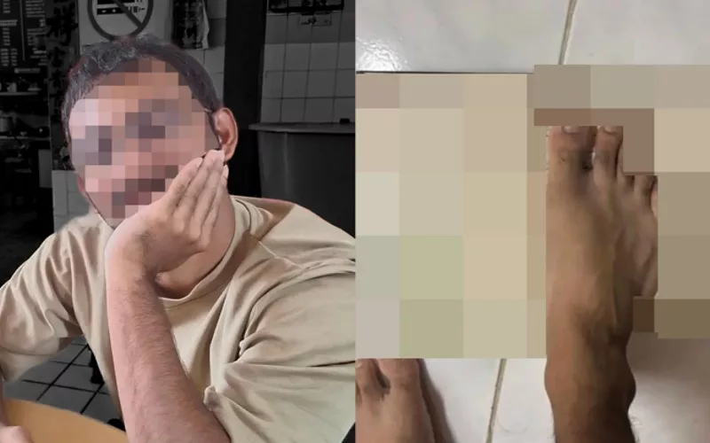 Pelajar IPTA Didakwa Kes Pijak al-Quran, Tiba Dengan Tangan Bergari Di Mahkamah Kuantan