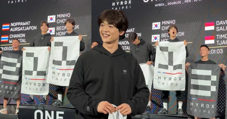 Aura Atlet Semakin Menyerlah! Minho SHINee Rangkul Tempat Pertama Hyrox Taiwan Bersama Hong Beomseok