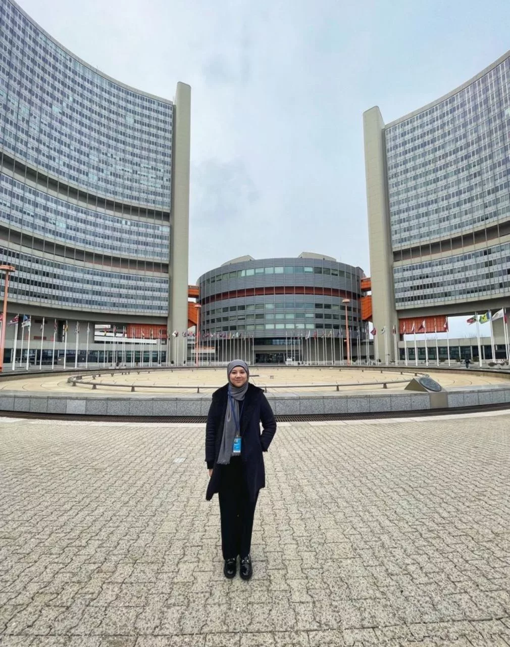 Dr Nur Shahidah Cipta Sejarah! Satu-Satunya Jurutera Keselamatan Nuklear Di Perancis