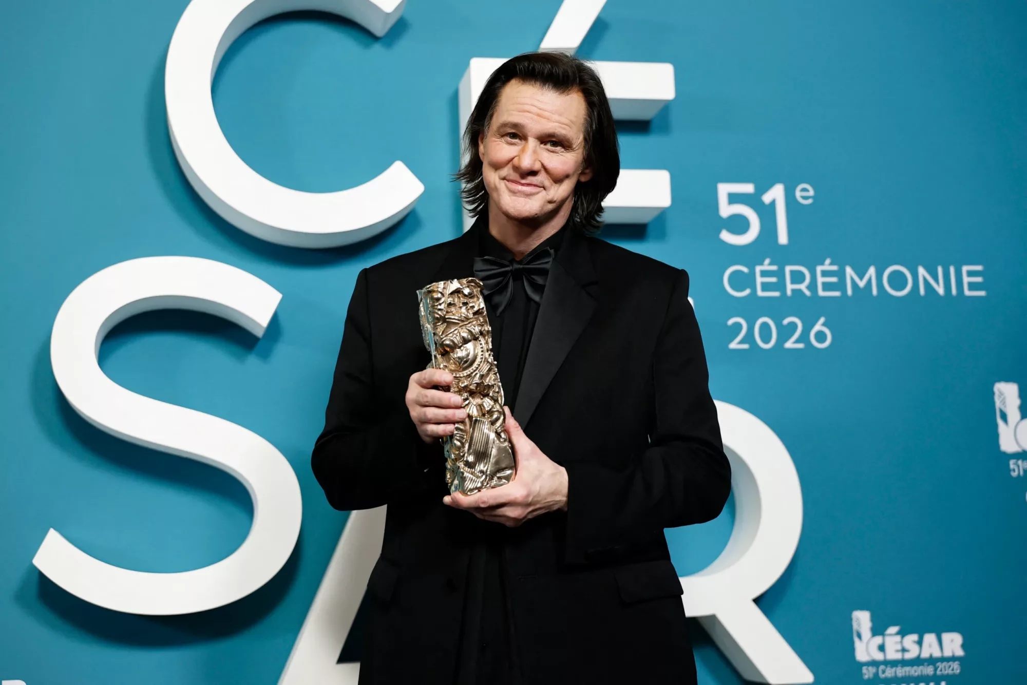 Jim Carrey Tepis Dakwaan ‘Penyamar’, Tegaskan Hadir Sendiri Di Anugerah Cesar 2026 4 Jim Carrey Tepis Dakwaan ‘Penyamar’, Tegaskan Hadir Sendiri Di Anugerah Cesar 2026