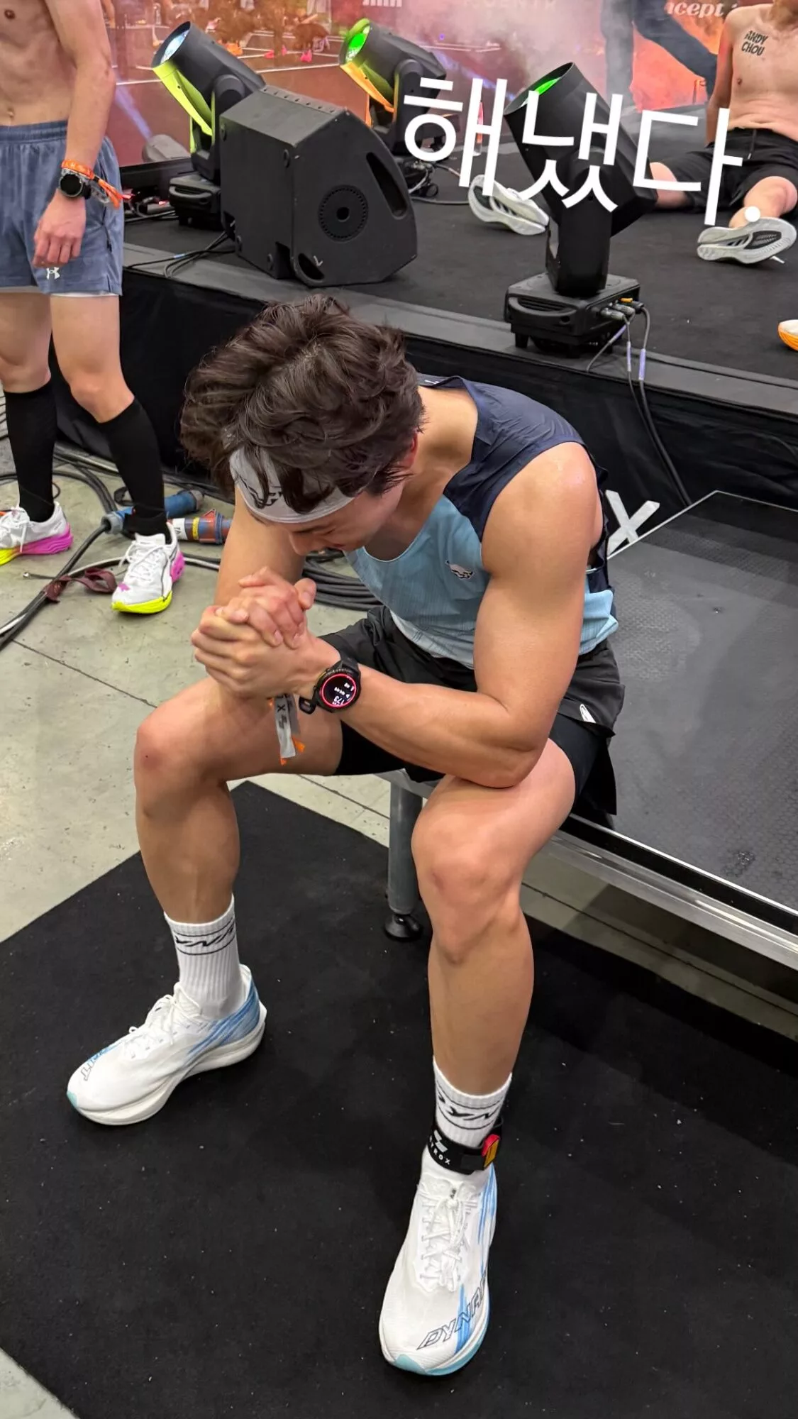 Aura Atlet Semakin Menyerlah! Minho SHINee Rangkul Tempat Pertama Hyrox Taiwan Bersama Hong Beomseok