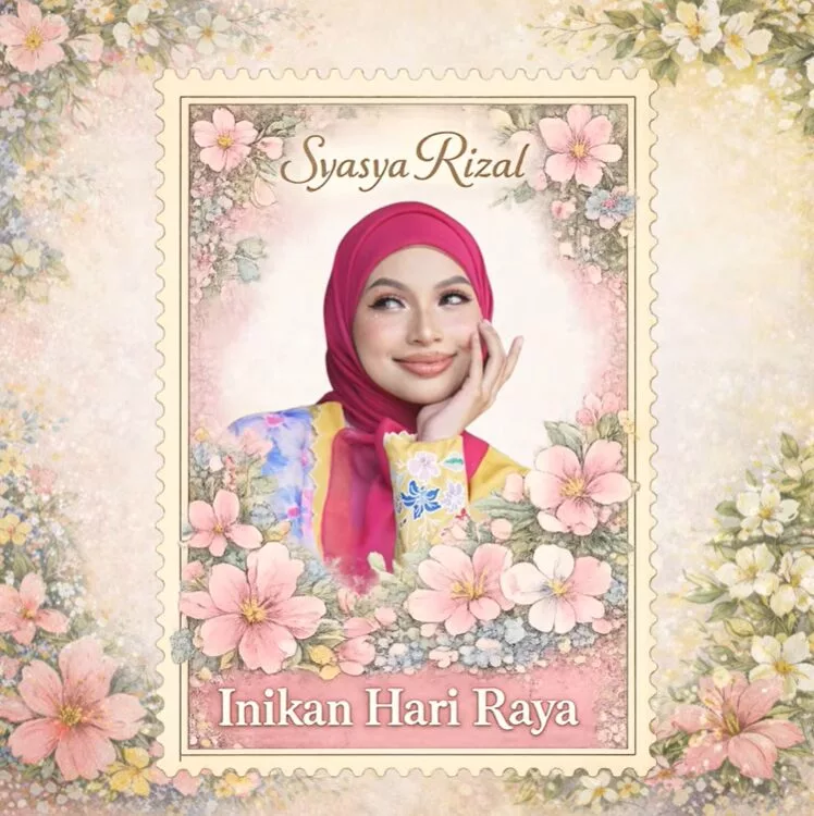 Syasya Rizal Teruja Dapat Luncurkan Lagu Raya Solo Tahun Ini, “Ada Versi Sped-Up Juga Tau…”