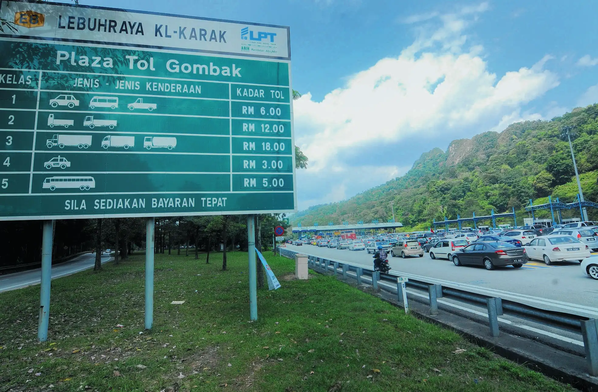 Diskaun Tol Hari Raya Aidilfitri 50 Peratus Pada 18 & 19 Mac