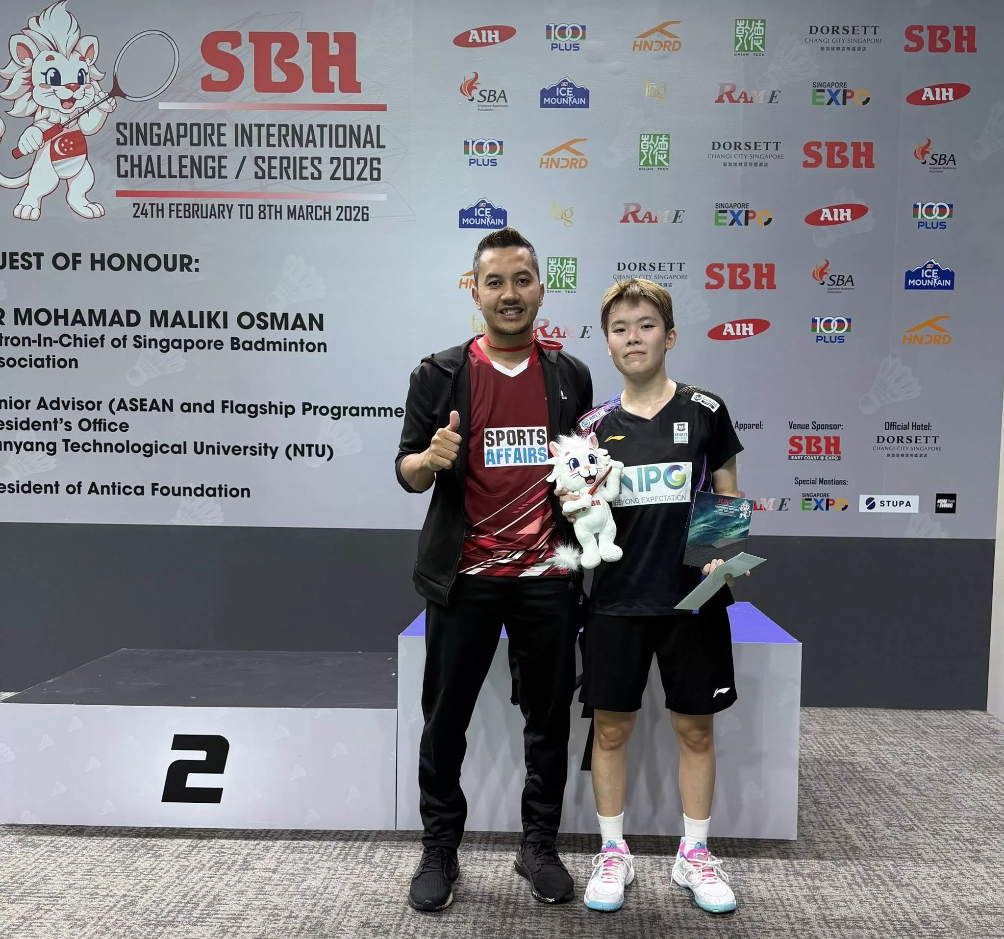 Goh Jin Wei Tamatkan Kemarau 8 Tahun! Raih Gelaran Juara Di Singapura 7 Goh Jin Wei Tamatkan Kemarau 8 Tahun! Raih Gelaran Juara Di Singapura