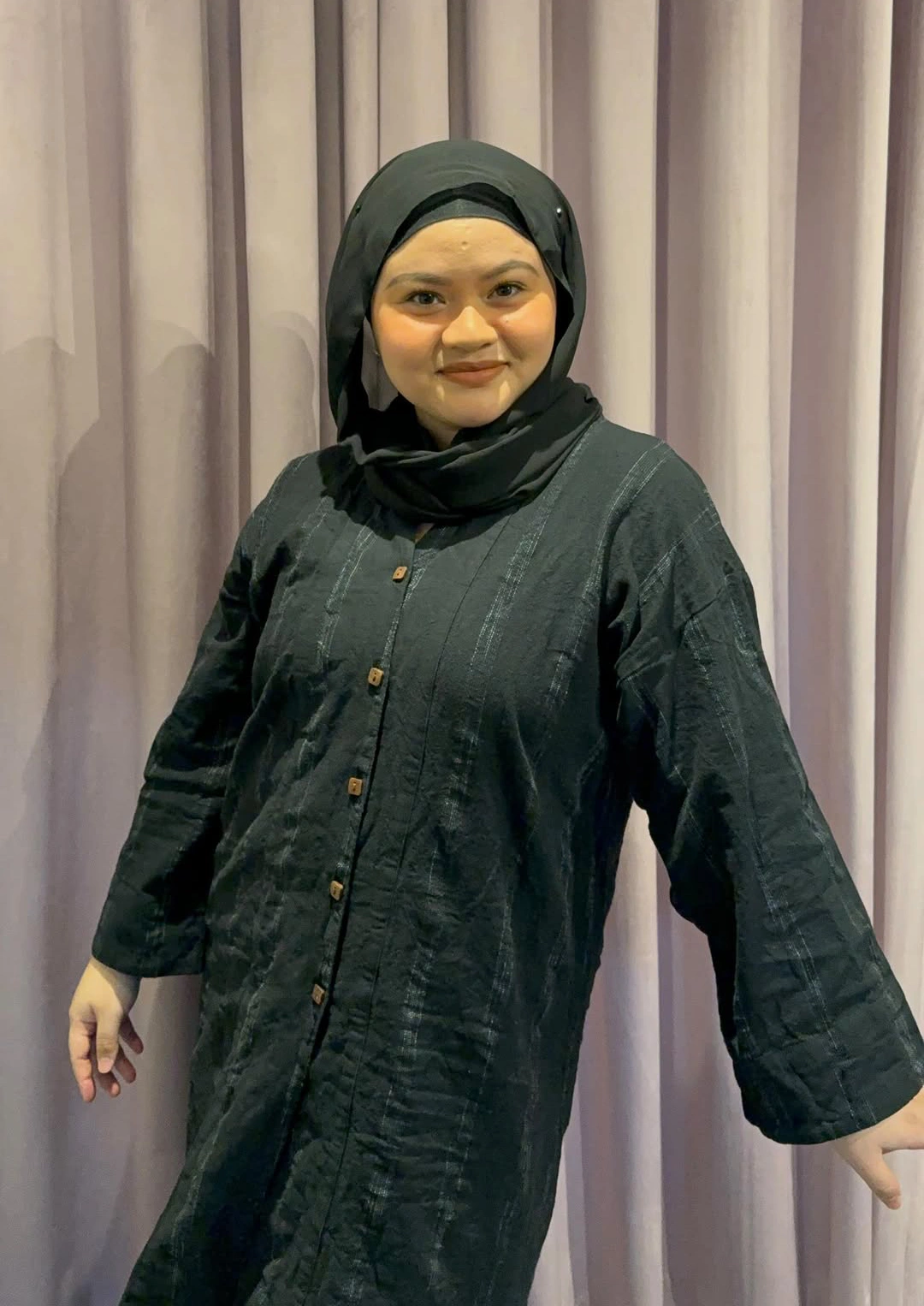 “Niat Saya Betul-Betul Nak Berubah Lebih Baik” Sharifah Aryana Tampil Berhijab, Harap Imej Baru Akan Terus Kekal