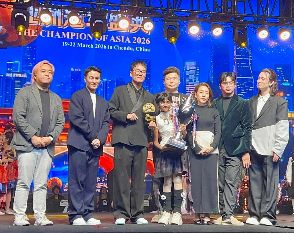 Anak Klang Harumkan Nama Malaysia! Yoshnaa Raih Emas Di The Dance of Asia 2026