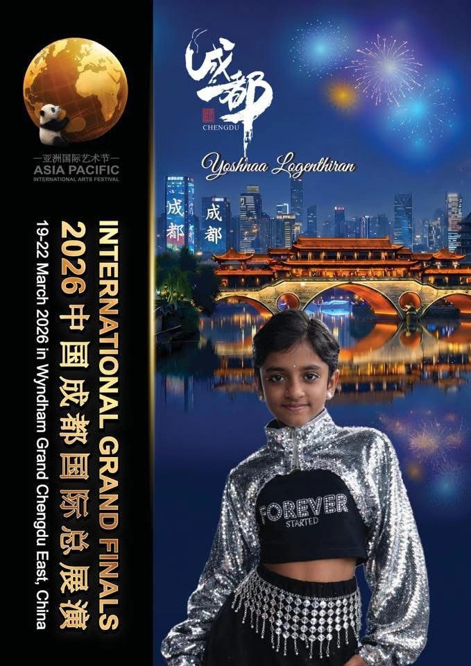 Anak Klang Harumkan Nama Malaysia! Yoshnaa Raih Emas Di The Dance of Asia 2026