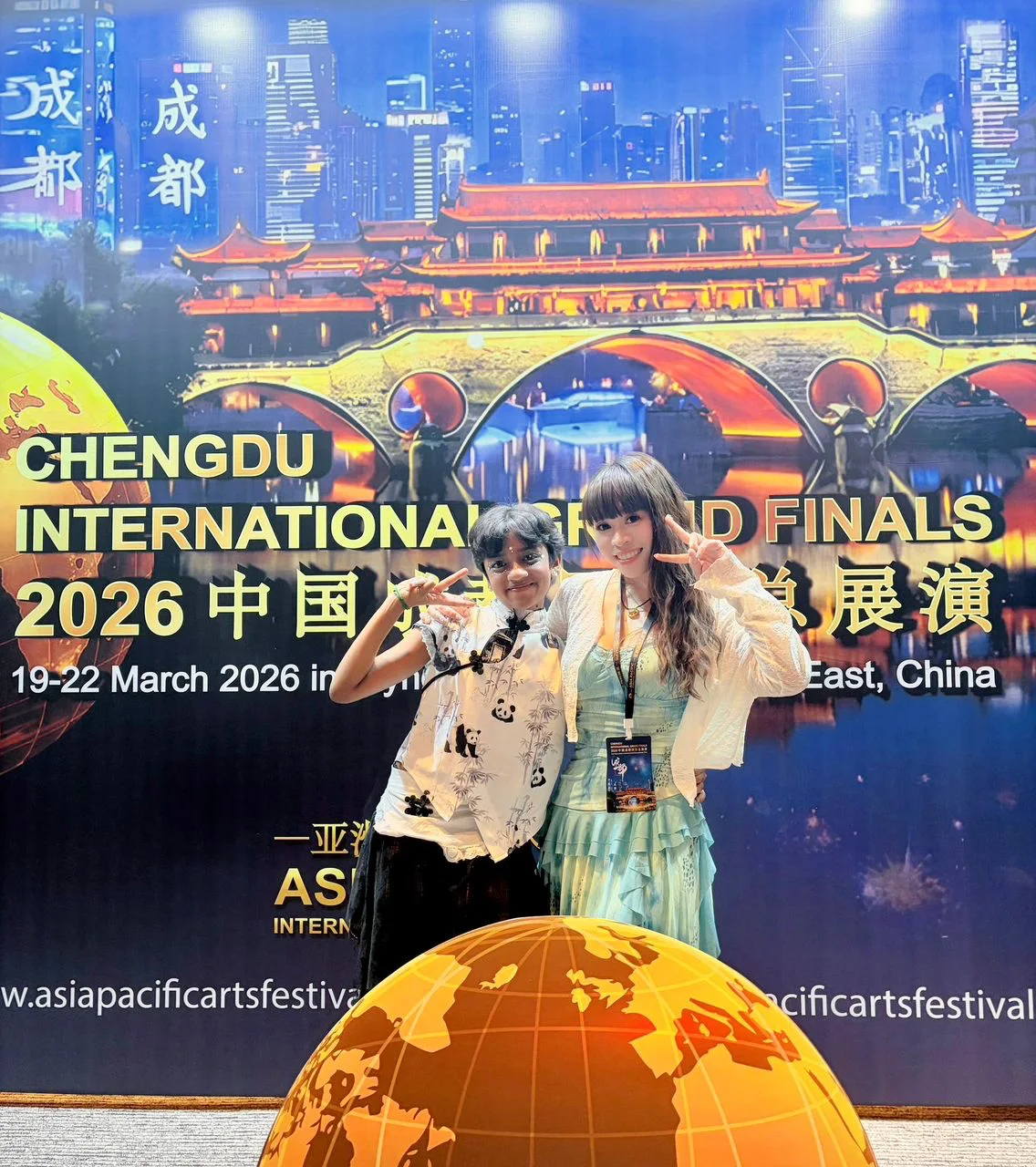 Anak Klang Harumkan Nama Malaysia! Yoshnaa Raih Emas Di The Dance of Asia 2026