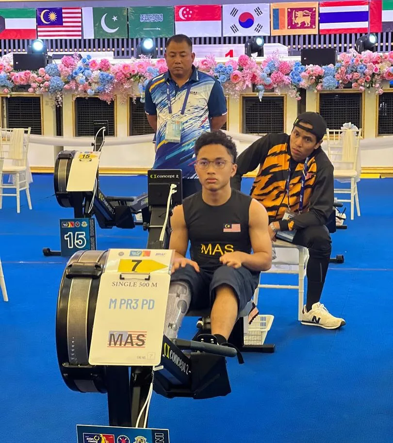 Dari Hafaz 30 Juzuk Ke Pentas Paralimpik Dunia, Remaja Berkaki Palsu Ini Raih 12A Dalam SPM