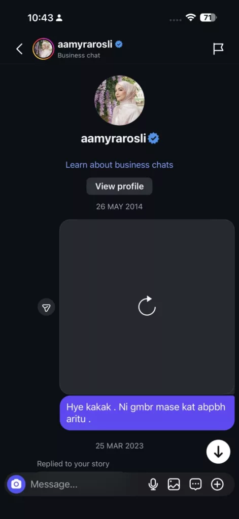 “Dulu Saya Hanyalah Seorang Fans…” — Kini Ikmal Amry Bergandingan Dengan Amyra Rosli 3 “Dulu Saya Hanyalah Seorang Fans…” — Kini Ikmal Amry Bergandingan Dengan Amyra Rosli