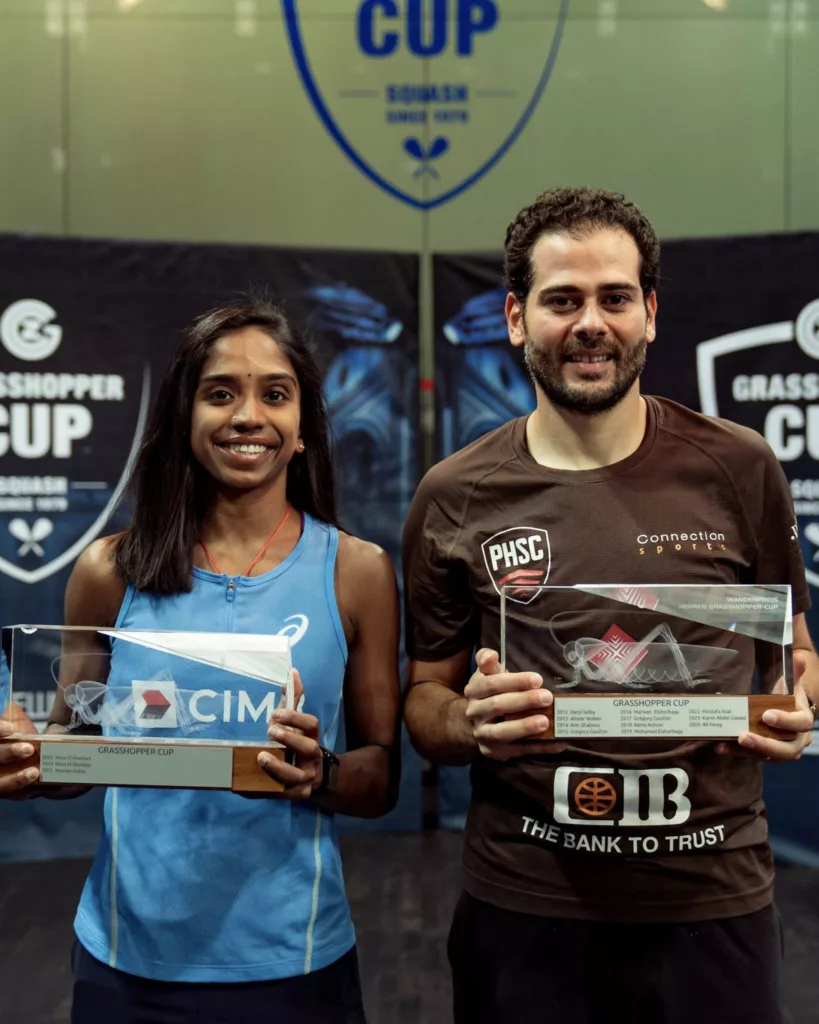 Sivasangari Unggul Di Grasshopper Cup, Lonjak Ke Ranking Kelima Dunia