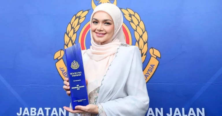 Siti Nurhaliza Dilantik Ikon Keselamatan Jalan Raya JPJ, Bawa Mesej Kesedaran Kepada Rakyat