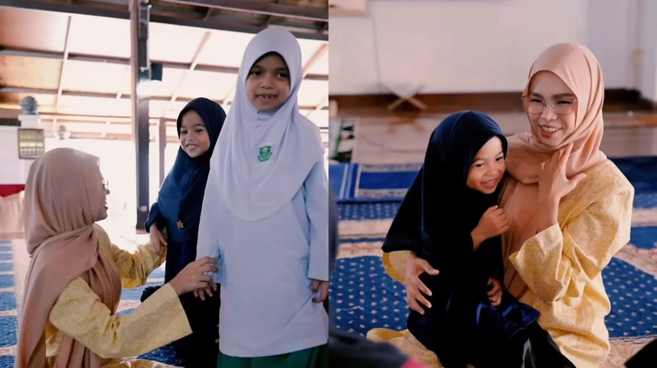 “Sedikit Usaha, Besar Maknanya” Bella Astillah Salur Hasil Jualan Kuih Raya Kepada Rumah Anak Yatim 6 “Sedikit Usaha, Besar Maknanya” Bella Astillah Salur Hasil Jualan Kuih Raya Kepada Rumah Anak Yatim