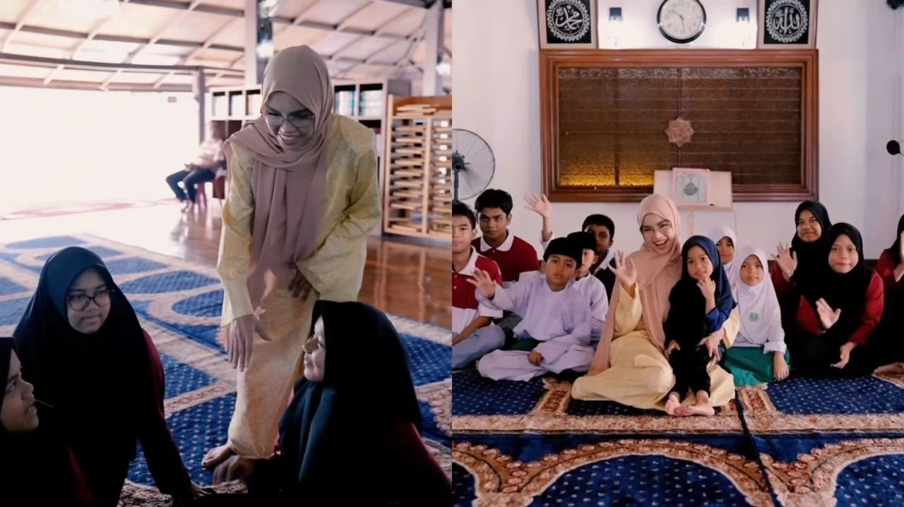 “Sedikit Usaha, Besar Maknanya” Bella Astillah Salur Hasil Jualan Kuih Raya Kepada Rumah Anak Yatim 7 “Sedikit Usaha, Besar Maknanya” Bella Astillah Salur Hasil Jualan Kuih Raya Kepada Rumah Anak Yatim