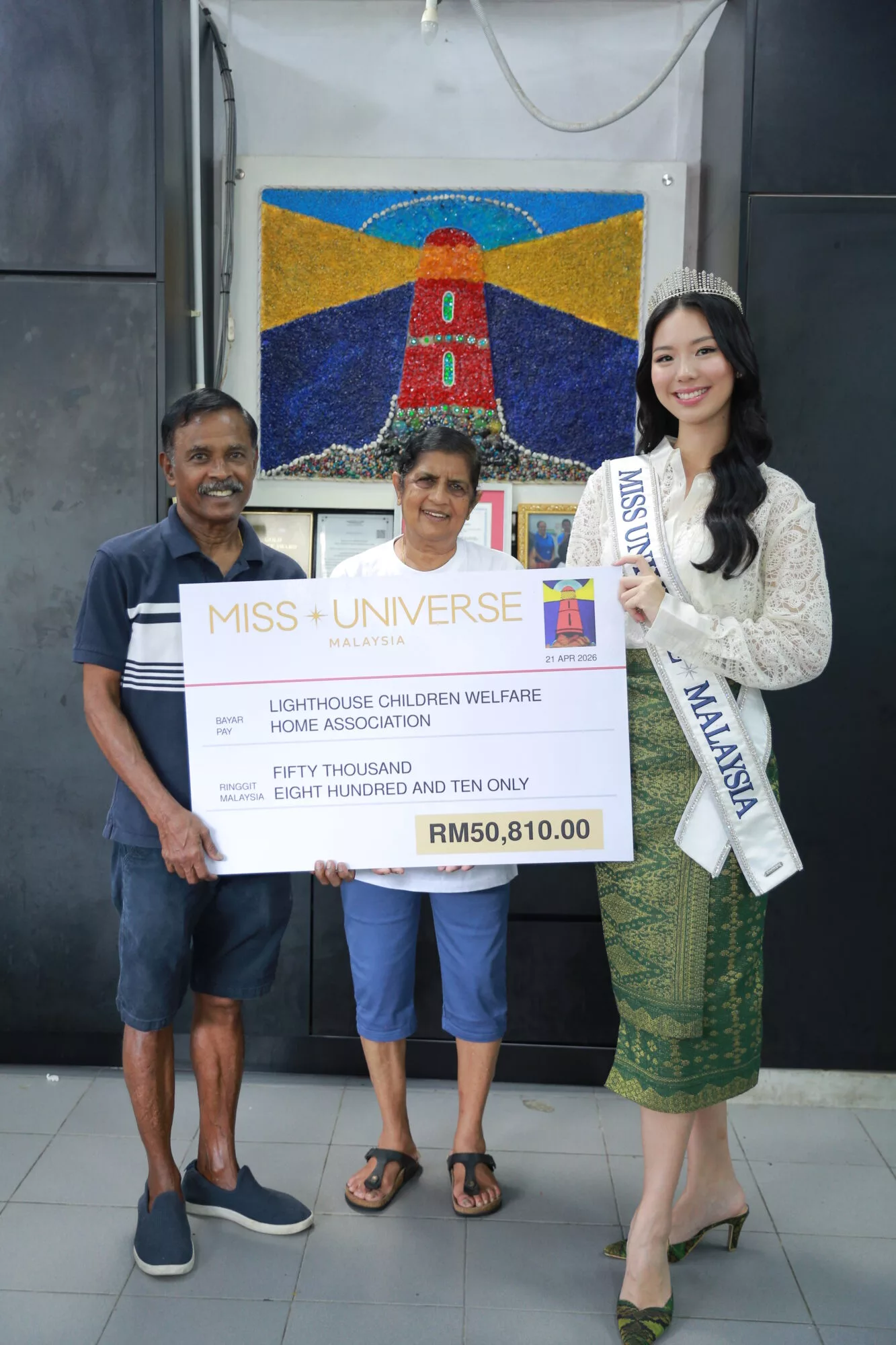 Lebih Daripada Sekadar Mahkota! Miss Universe Malaysia 2025, Chloe Lim Kumpul Dana Lebih RM50,000 Untuk Kanak-Kanak Memerlukan