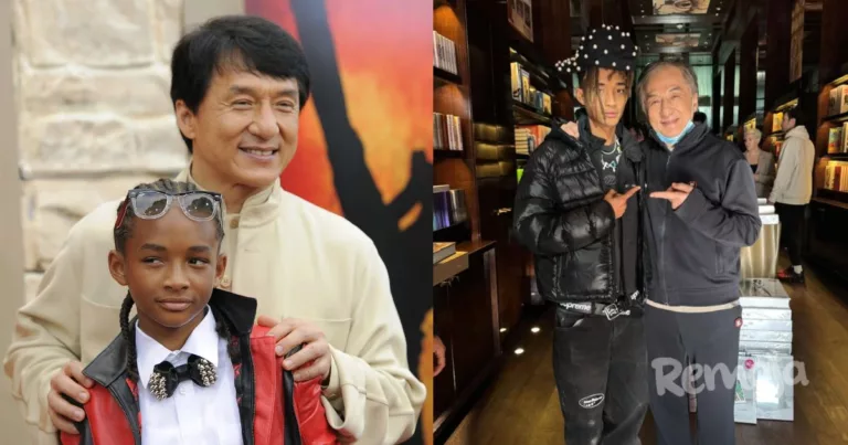 “You Changed My Life” – Jaden Smith Kongsi Momen Istimewa Bertemu Semula Jackie Chan