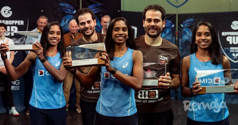 Sivasangari Unggul Di Grasshopper Cup, Lonjak Ke Ranking Kelima Dunia