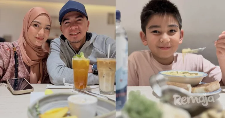 “Jangan Suruh, Tunjuk” — Anak Amar Baharin Gigih Nak Puasa Enam Ikut Contoh Keluarga