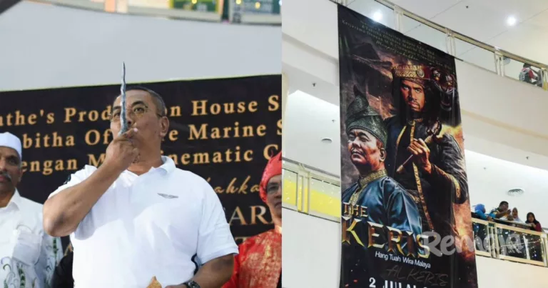 Dari Pentas Politik Ke Layar Perak, MB Sanusi Tampil Sebagai ‘Panglima’ Dalam Filem The Keris