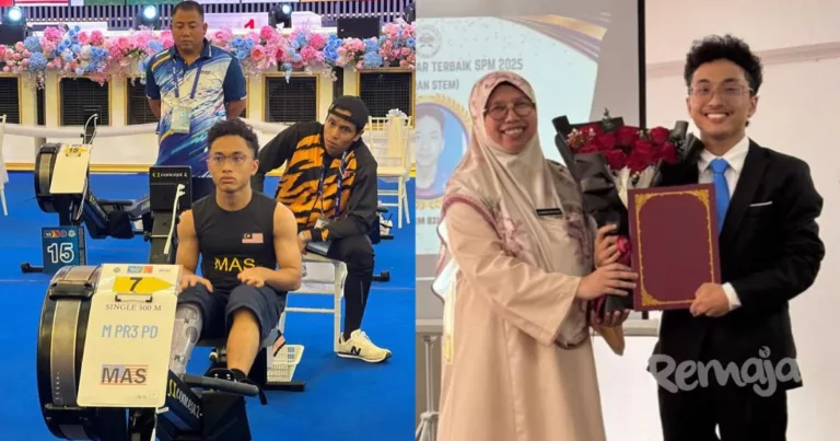 Dari Hafaz 30 Juzuk Ke Pentas Paralimpik Dunia, Remaja Berkaki Palsu Ini Raih 12A Dalam SPM