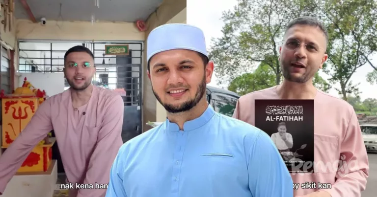 “Saya Nak Bagi Happy Sikit…” – PU Riz Hadiah Basikal, Susu Buat Anak Arwah Amirul