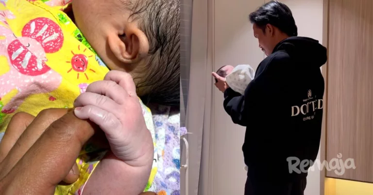 Watie Selamat Lahirkan Anak Perempuan, Shuib Luah Rasa Terharu
