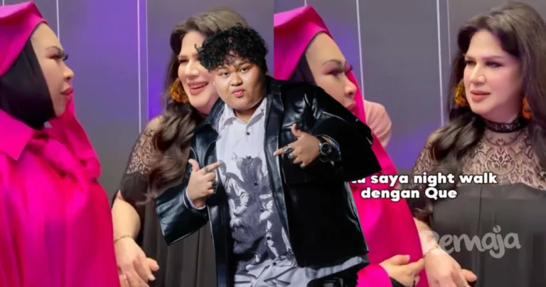 “Maaf, Mak Saya Tak Tahu Issue…” – Cik B Jelaskan Video DSV ‘Petik’ Nama Que Haidar Jadi Salah Faham