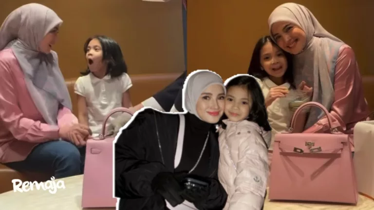 Ramai Impi, Tapi Fatima Dah Ada Dua! Anak Fazura Tambah Koleksi Hermès Kelly