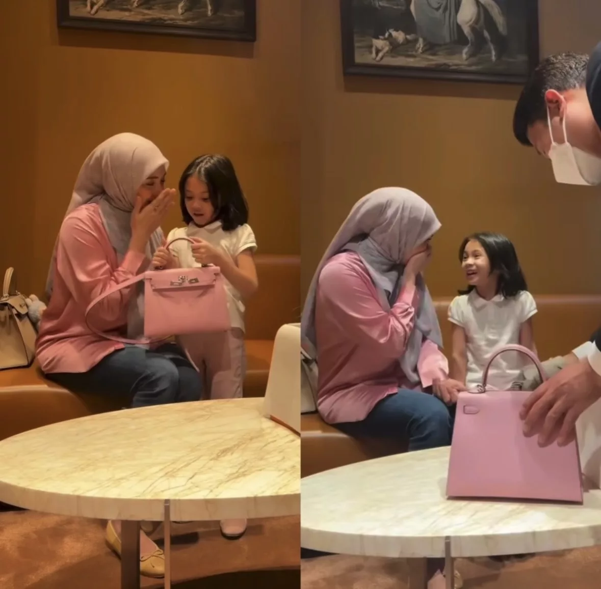Ramai Impi, Tapi Fatima Dah Ada Dua! Anak Fazura Tambah Koleksi Hermès Kelly