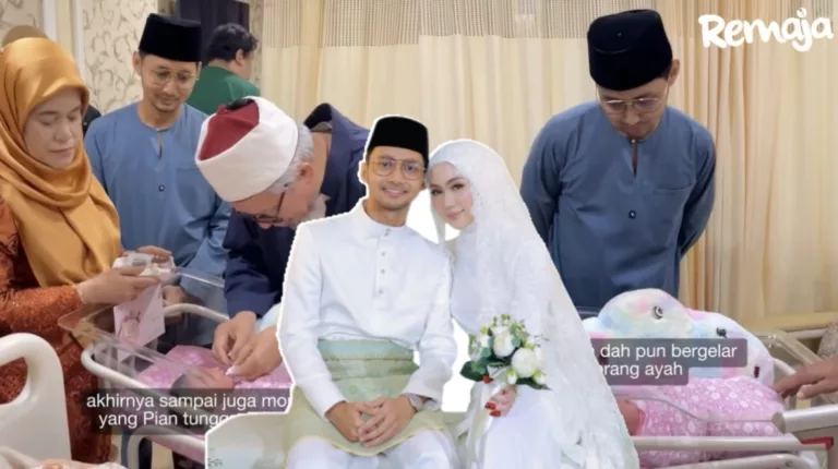 Sufian Suhaimi Kini Bergelar Bapa, Sambut Kelahiran Bayi Sulung Penuh Syukur