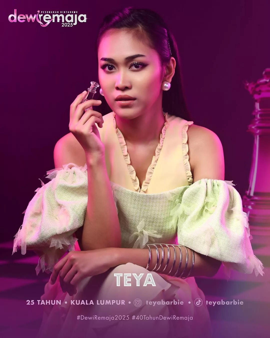 Pernah Ditolak & 9 Tahun Menanti, Kini Teya Terbang Tinggi Capai Impian Sebagai Pramugari