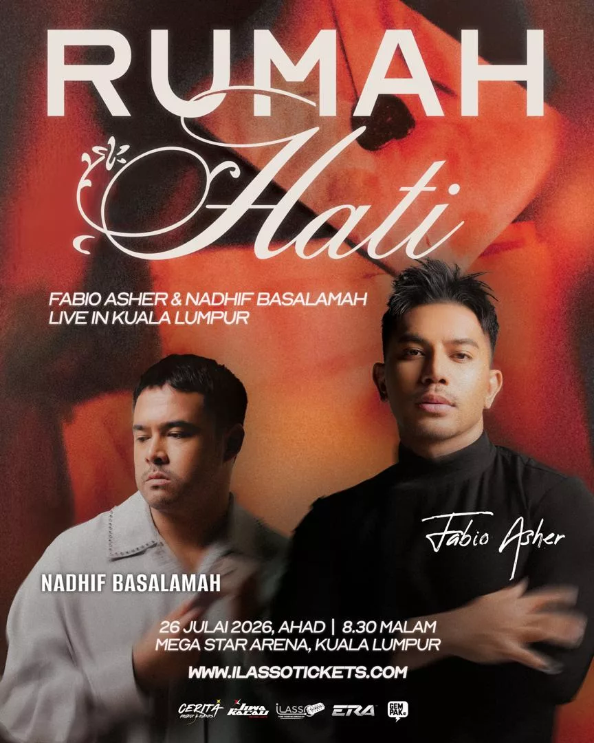 Konsert ‘Rumah Hati’ Satukan Dua Jiwa, Fabio Asher & Nadhif Basalamah Dalam Satu Naratif Emosi