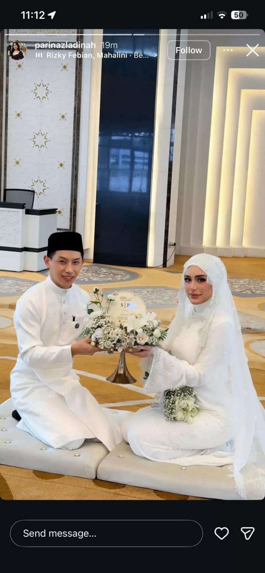 “Kami Dah Kahwin, Bukan Marketing” -Pempengaruh Sam Lim & Parisa Ardina Selamat Bergelar Suami Isteri