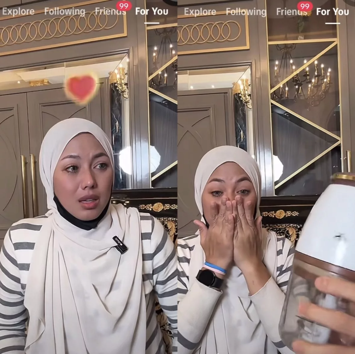 Dari Mohon Kerja ‘Packing’, Azar Azmi Tergamam Terima Bantuan RM35K Hasil Jualan Aliff Syukri Di TikTok