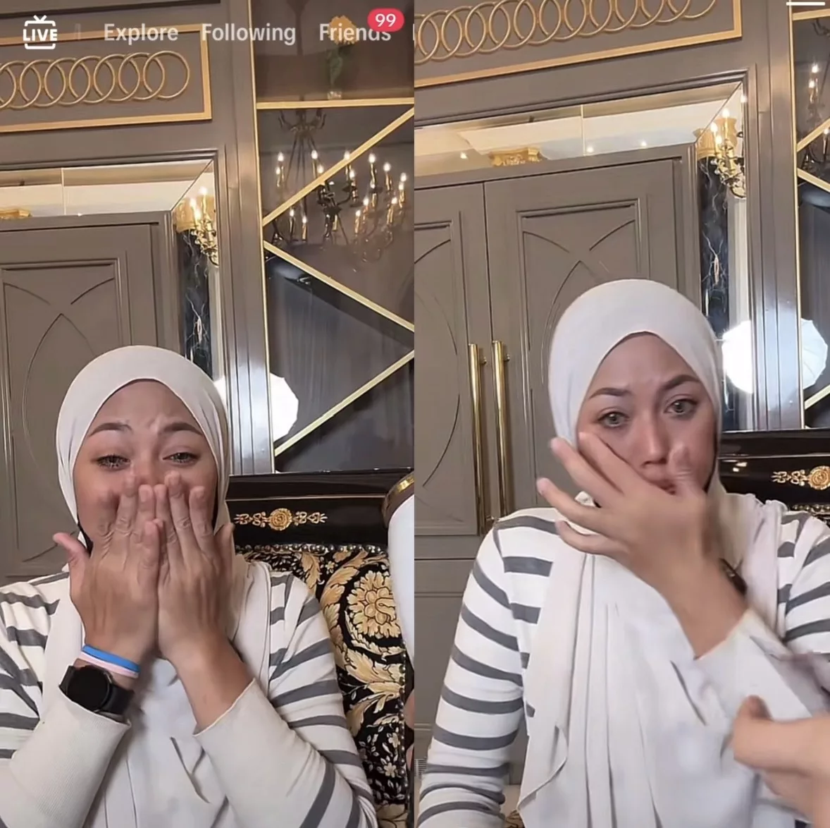 Dari Mohon Kerja ‘Packing’, Azar Azmi Tergamam Terima Bantuan RM35K Hasil Jualan Aliff Syukri Di TikTok
